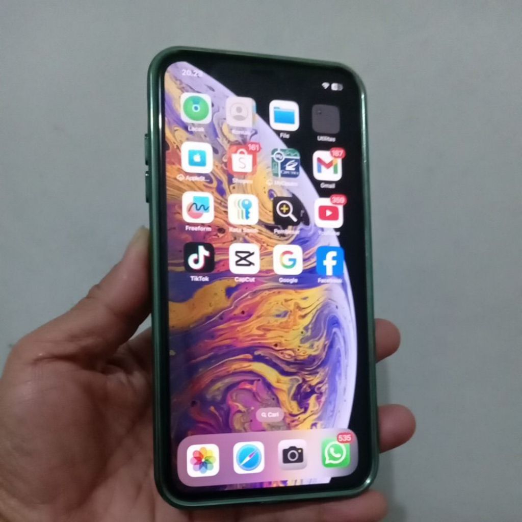 Hp iphone XS MAX secong 64gb