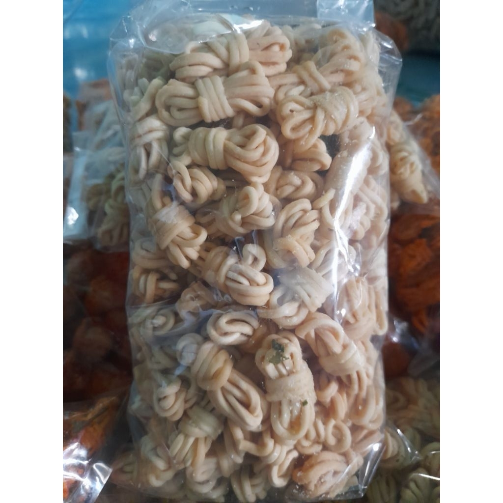 

mie gulung daun jeruk