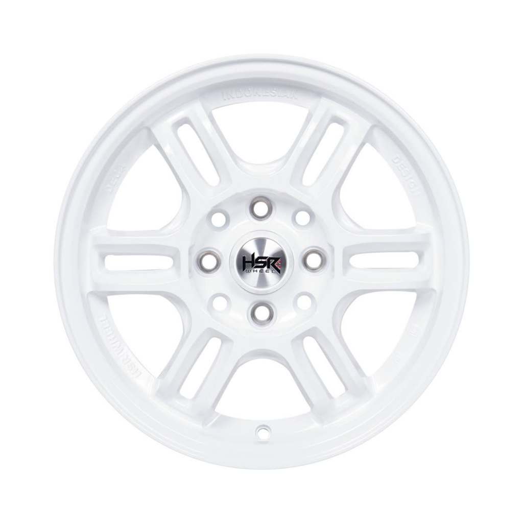 Hsr Wheel - Velg Hsr Aeri R14 H4X100 White