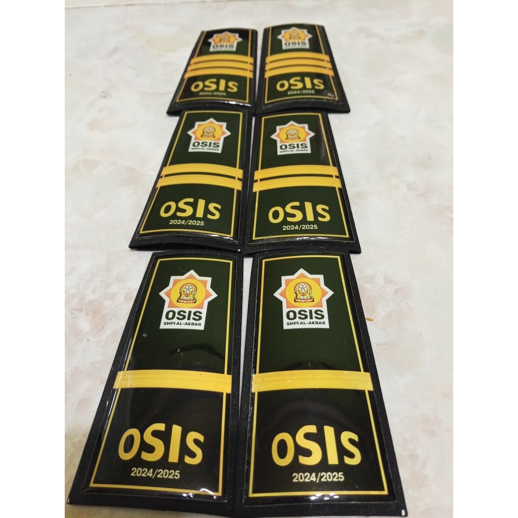 * EVOLET PANGKAT PUNDAK SEKOLAH ATAU ORGANISASI BISA CUSTOM *