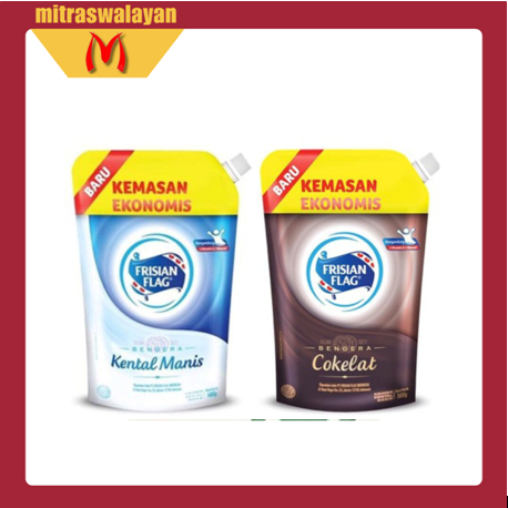 

Frisian Flag Susu Kental Manis Kemasan Pouch 560 gr