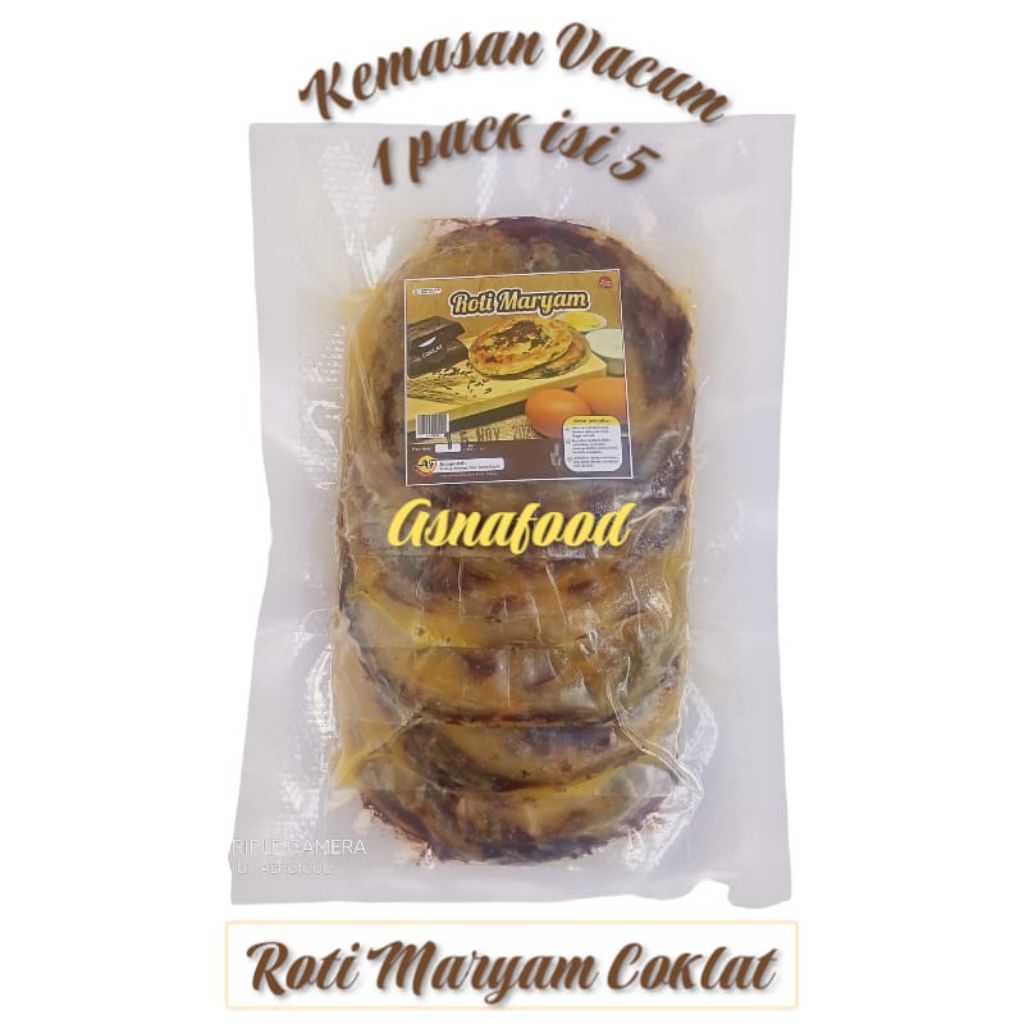 

(PROMO) Roti Maryam Coklat isi 5/pack