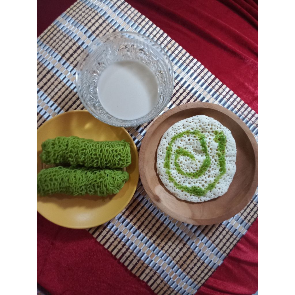 

Serabi Petulo Kuah Kinca