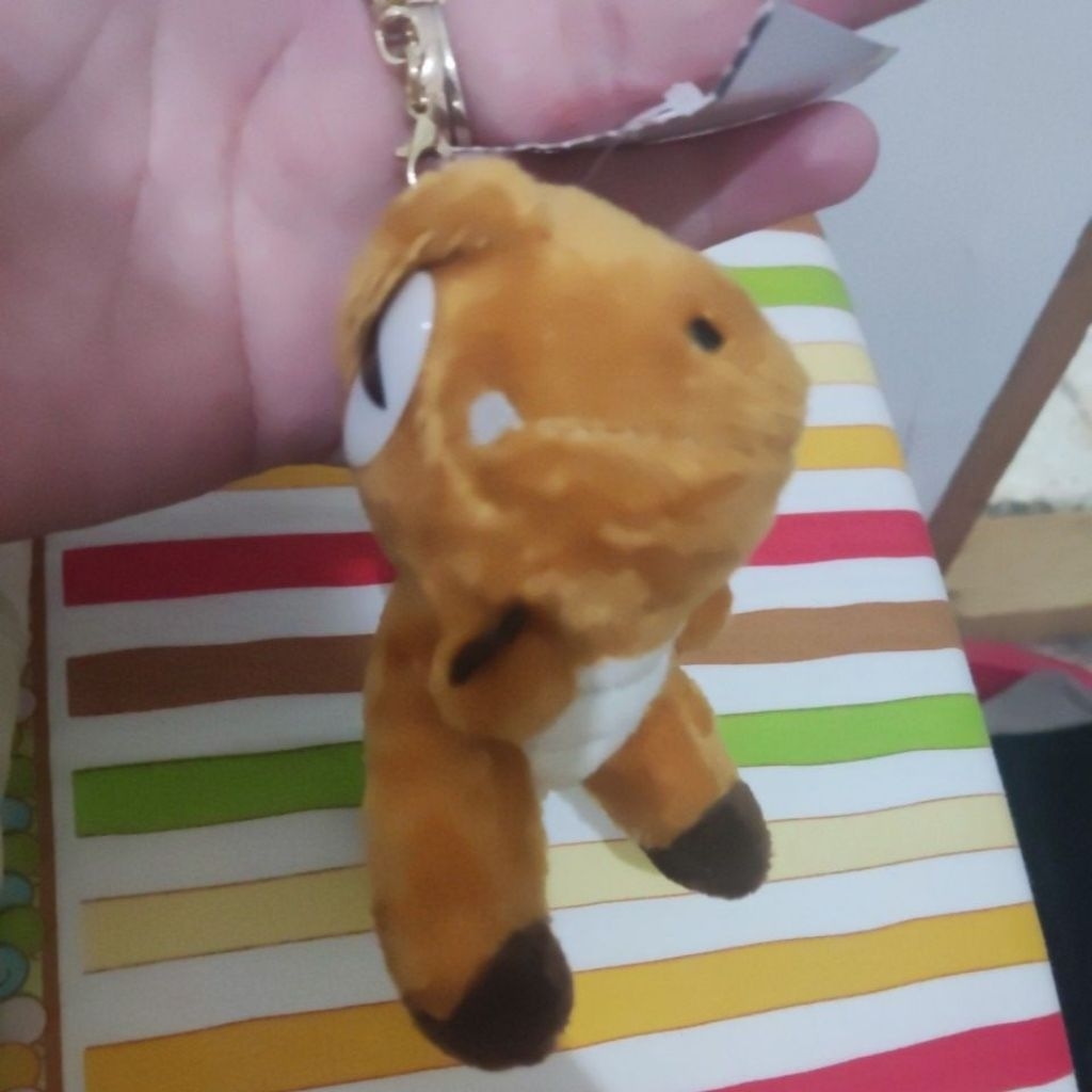 Gantungan Kunci Boneka Dino