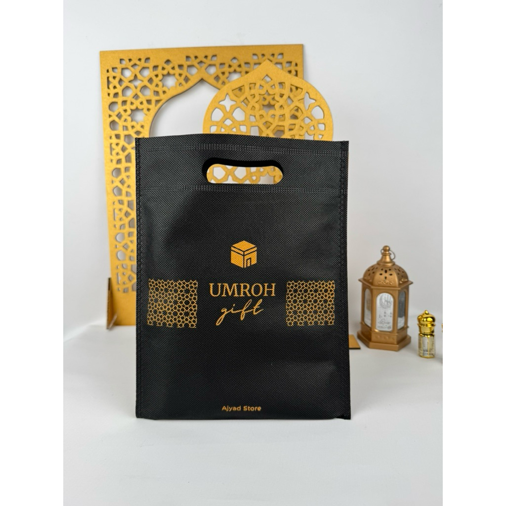 

Tas Spundbond | Souvenir Oleh Oleh Haji dan Umroh | Tas Only