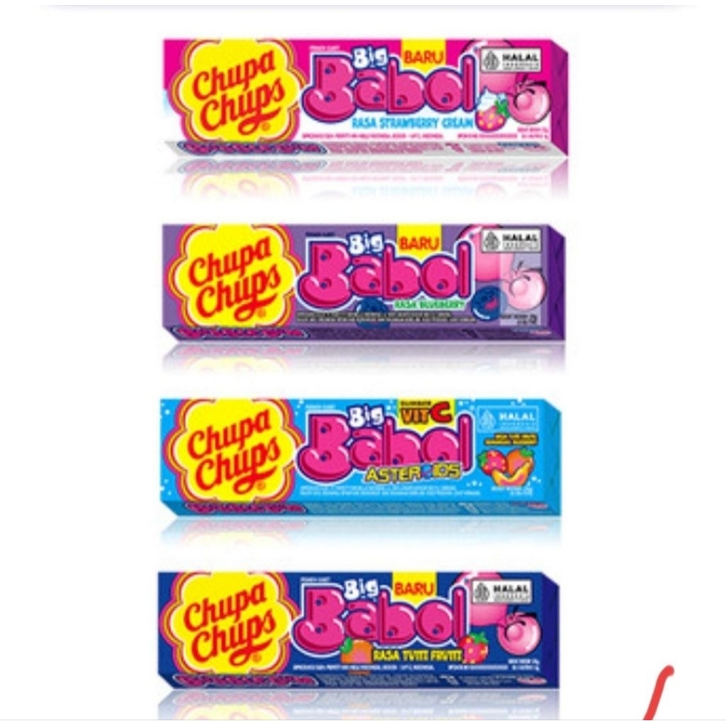 

Big Babol Chupa Chups Stick 20gr