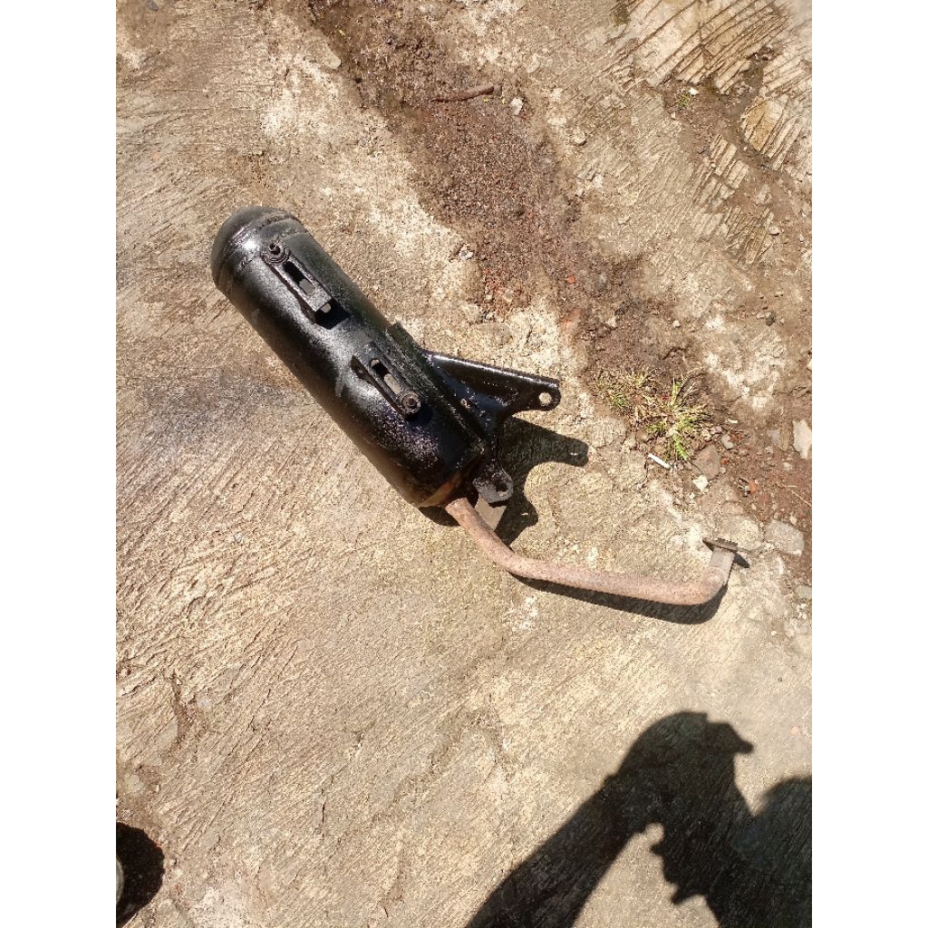 Knalpot ori bobokan kecil beat/scoopy/karbu/fi