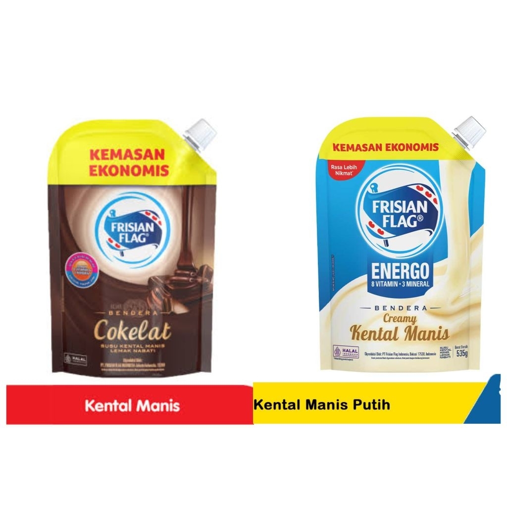 

Frisian Flag/Susu Kental Manis/Frisian Flag 535g