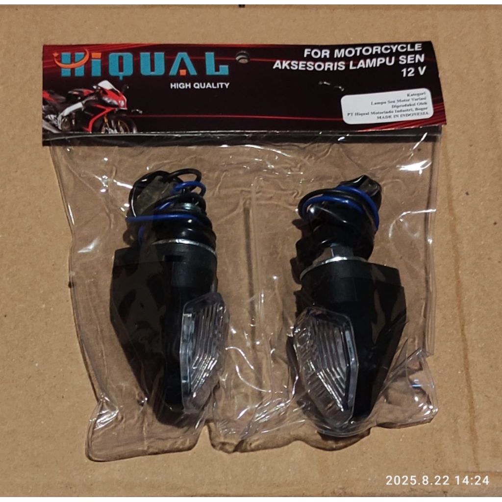 Lampu Sen Mini Universal Sen Model Mini Vario CB CBR Verza Ninja KLX X-RIDE universal