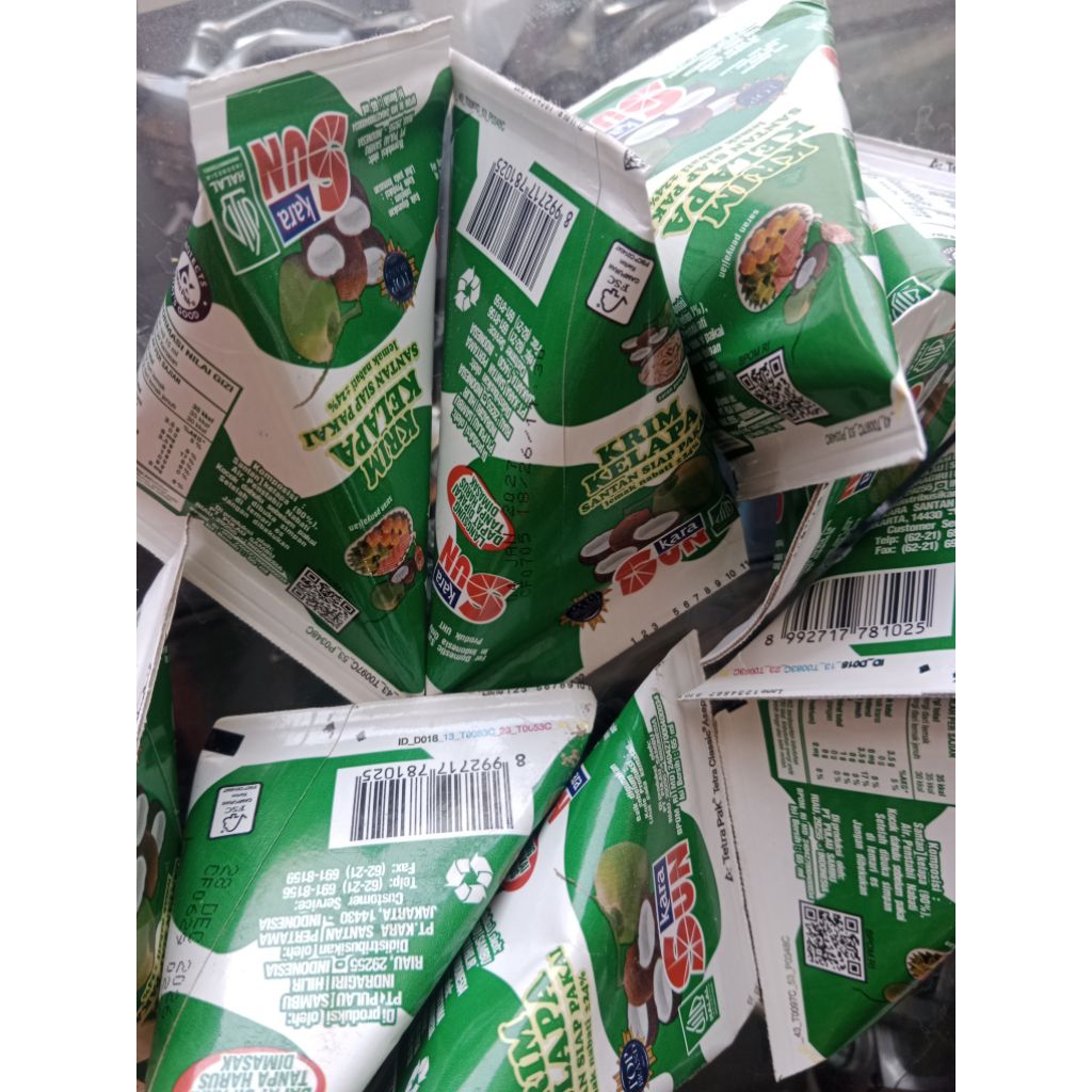 

santan kara kemasan 65 gram