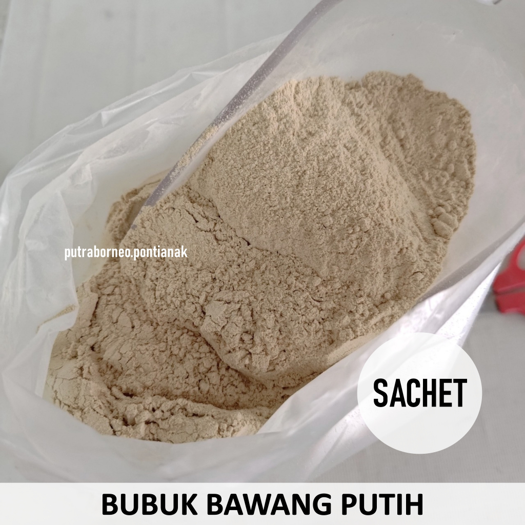 Bubuk Bawang Putih Sachet / Garlic Powder / Bumbu Ayam Goreng / Bumbu Kentang Goreng