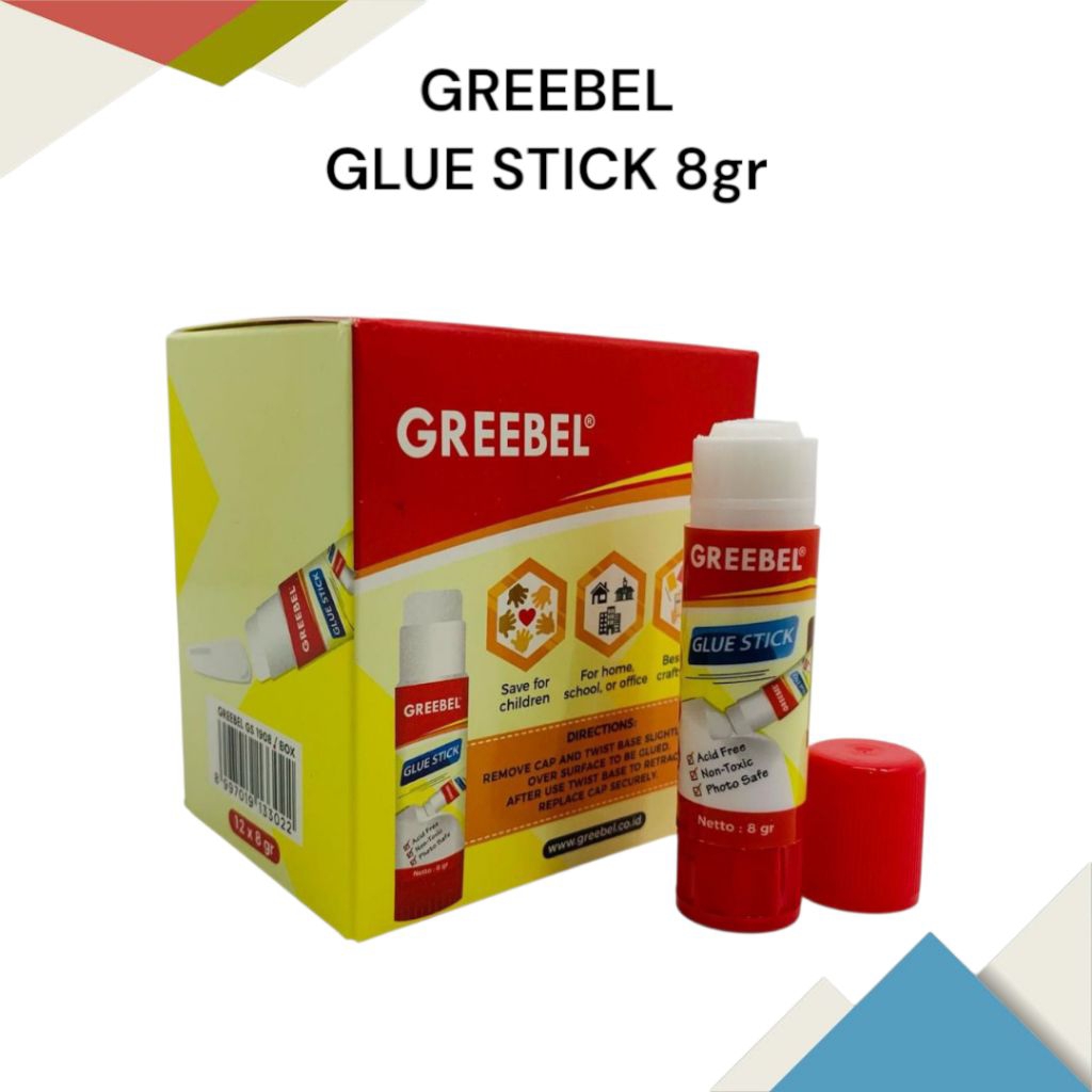 

Lem kertas greebel lem stik 8gr 15gr 21gr