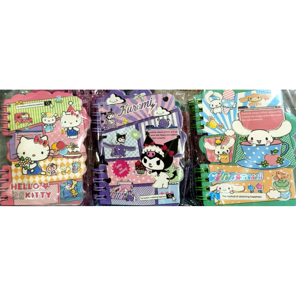 

NOTEBOOK MINI BERGAMBAR SANRIO
