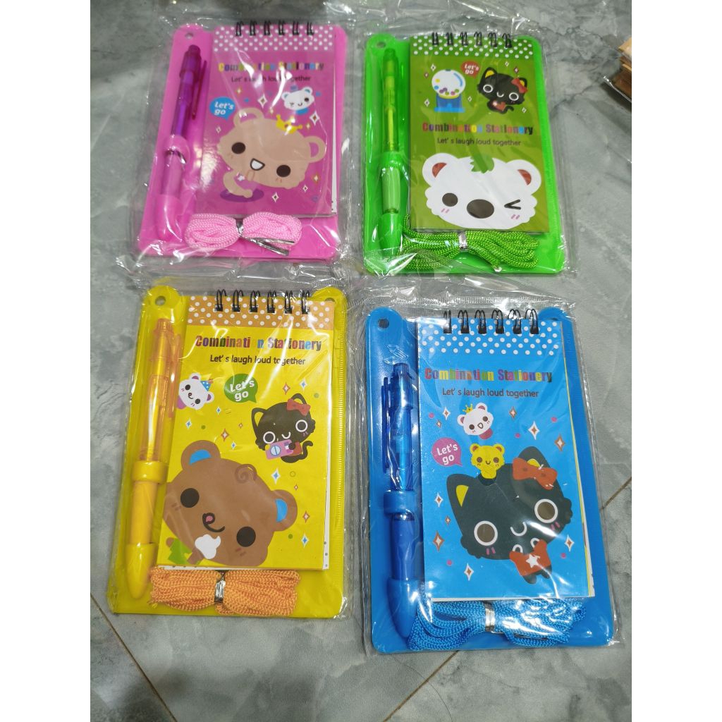 

NOTEBOOK MINI PEN TALI