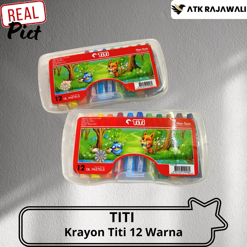 

Krayon Titi 12 Warna