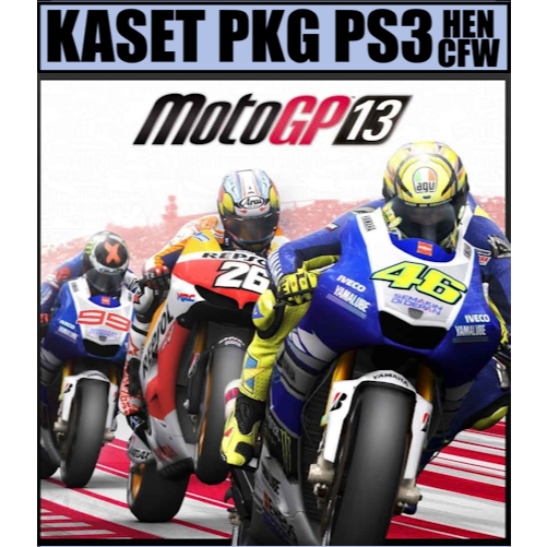 Kaset pkg ps3 MotoGP 13