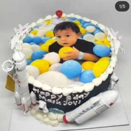 

print edible cake / kue ultah print edible / kue tart ultah minimal h_3 ngk bisa dadakan