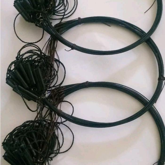 racik jerat ruak-ruak 2 meter 21 mata kuat