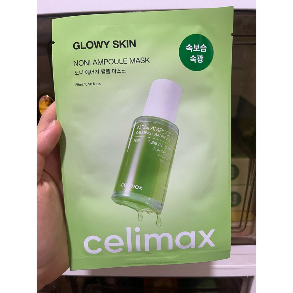 celimax noni ampoule mask