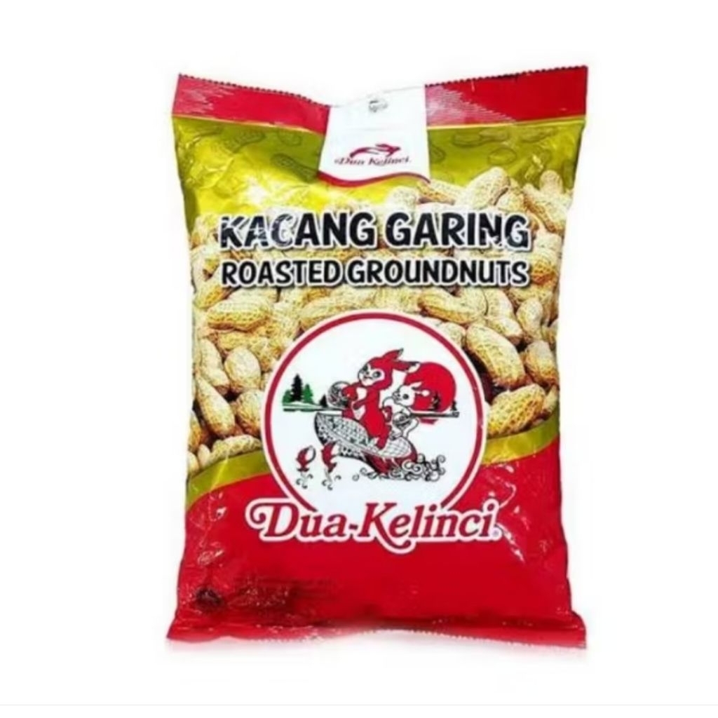 

KACANG KULIT DUA KELINCI 1000 PACK (8X10)