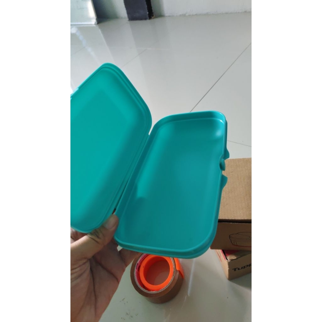 oyster oblong tupperware
