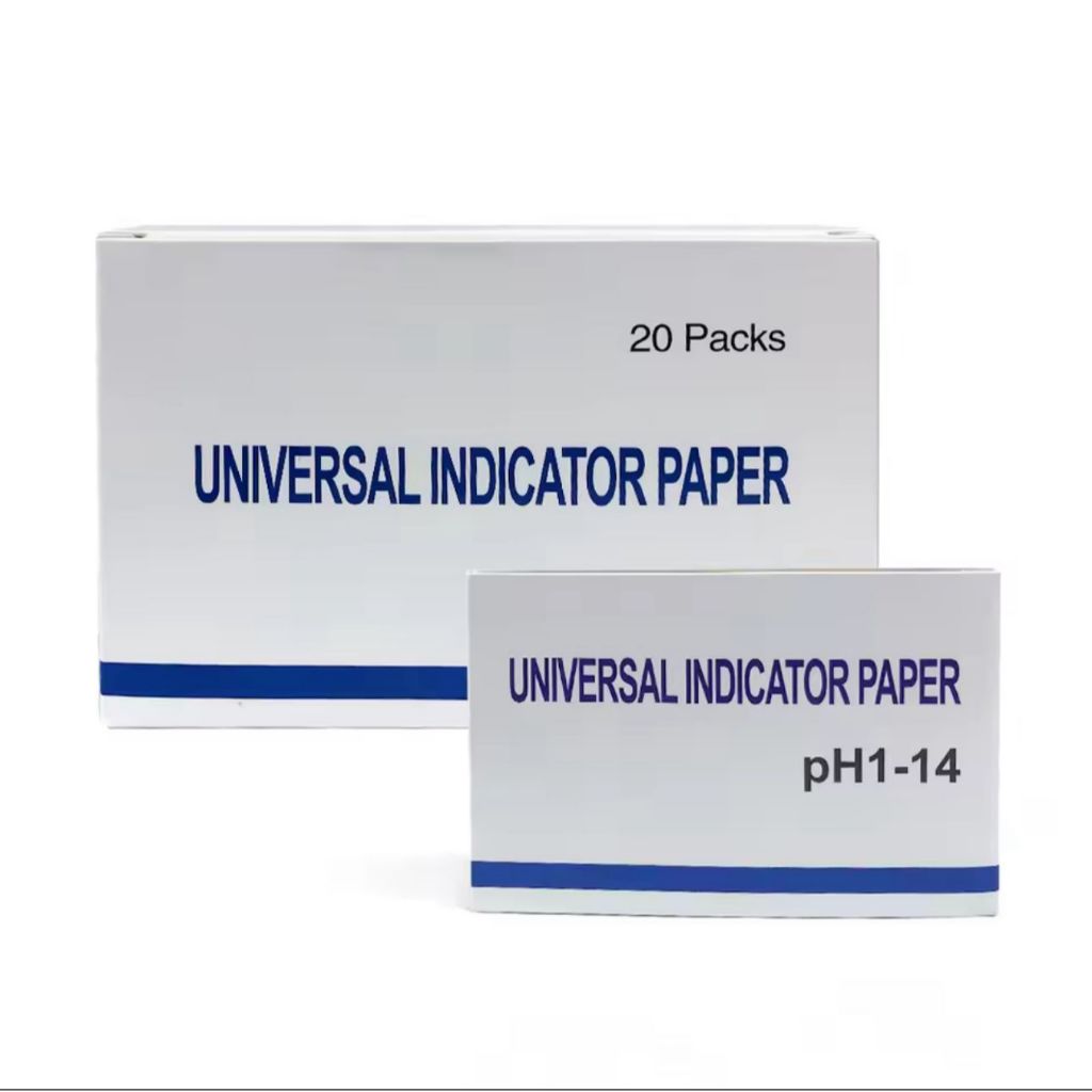 Alat Ukur PH Kertas Lakmus Universal pH Paper Kertas pH indikator 0-14