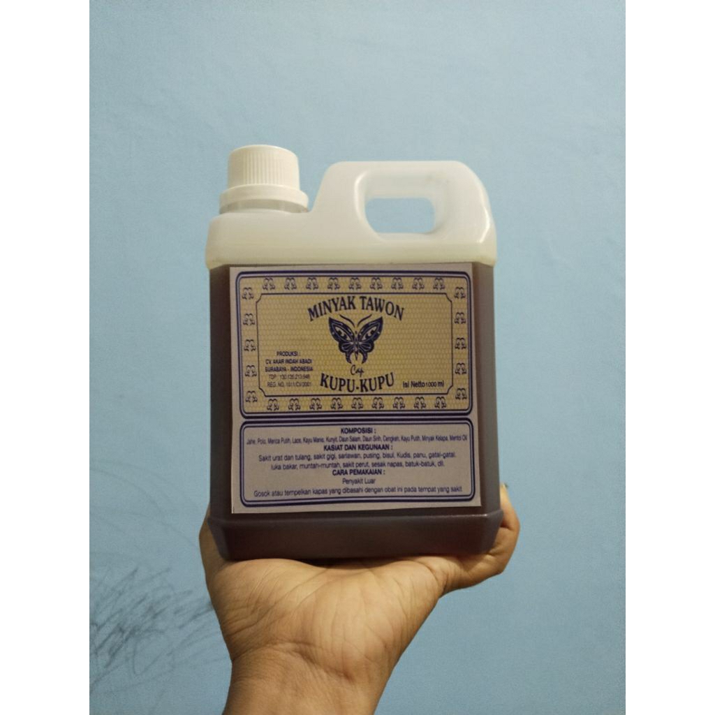 

minyak tawon 1liter