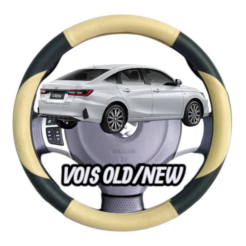 Cover stir mobil Toyota VIOS OLD/NEW,Sarung stir mobil minibus VIOS