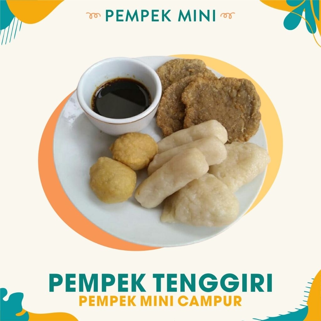 

Pempek Palembang Ikan Tenggiri Kecil (Satuan)