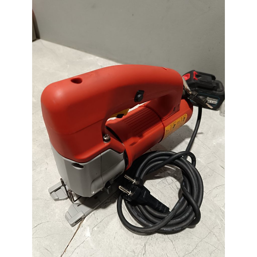 Mesin Gergaji Jigsaw DCK KMQ85S Bekas Mulus