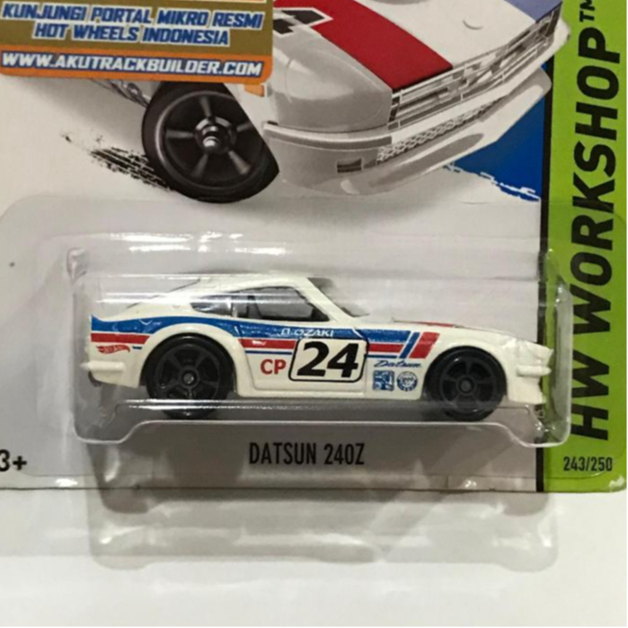 Hotwheels HW workshop Datsun 240Z