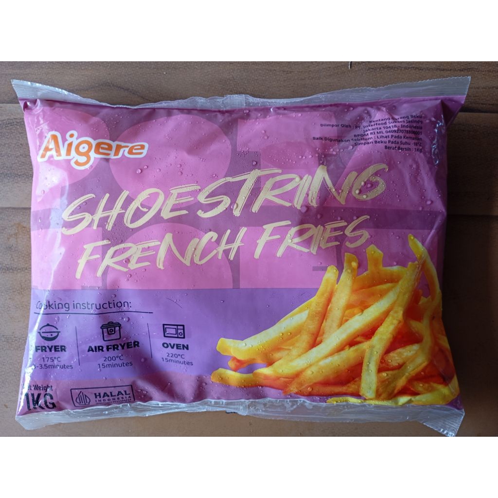 

kentang Aigere shoestering 1kg