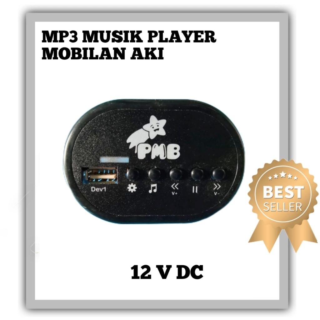 Musik MP3 motor mainan aki pmb toys 12 v dc