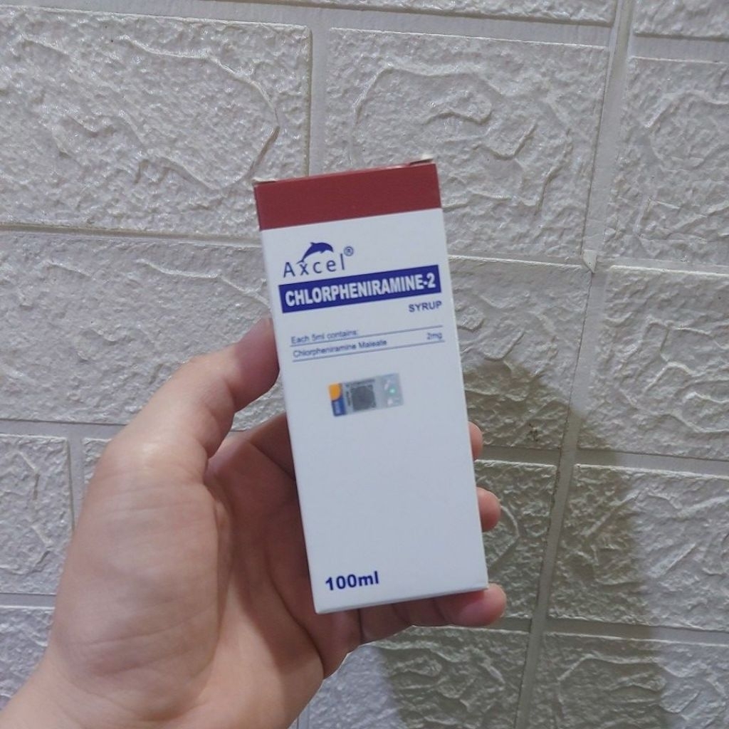 

READY CHLORPHENRAMINE SYRUP PILEK MALAYSIA