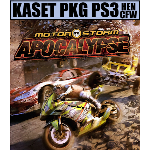 Kaset pkg ps3 Motorstorm Apocalyps