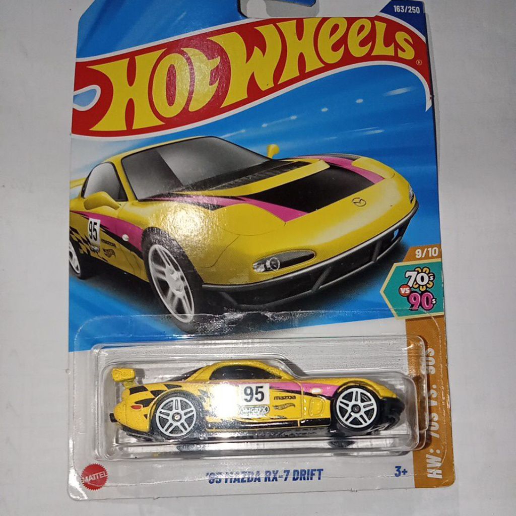 Hotwheels MAZDA RX-7 DRIFT