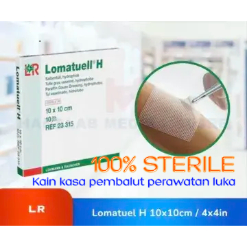 TERLARIS Lomatuell H 10x10 / Lomatulle 10cm x 10cm / Lomatul 10 x 10 cm / Mirip Sofratulle