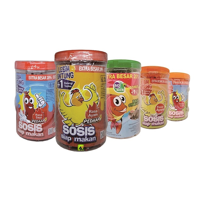 

So Nice - Sosis Instan - 1 Toples