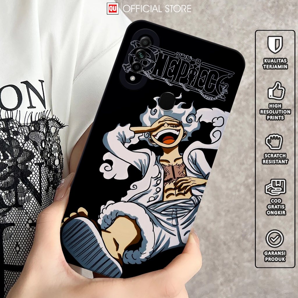 [ LUFFY ] Case Hp Premium For OPPO A31 - Casing For OPPO A31 - Softcase Hp - Silikon Hp - Kesing Hp 
