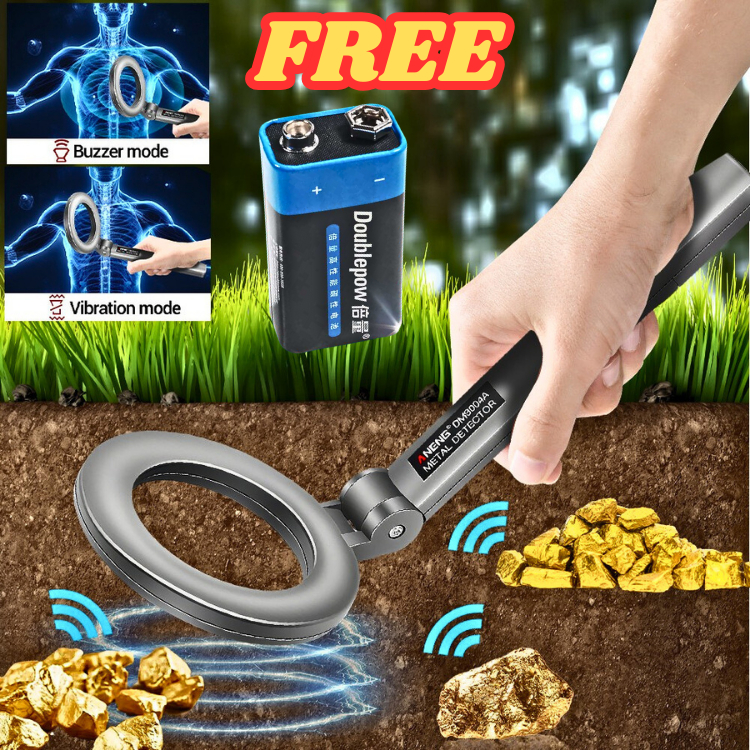ORIGINAL ANENG Alat Pendeteksi detektor Logam dan EMas harta karun dalam tanah anti air - DM3004A