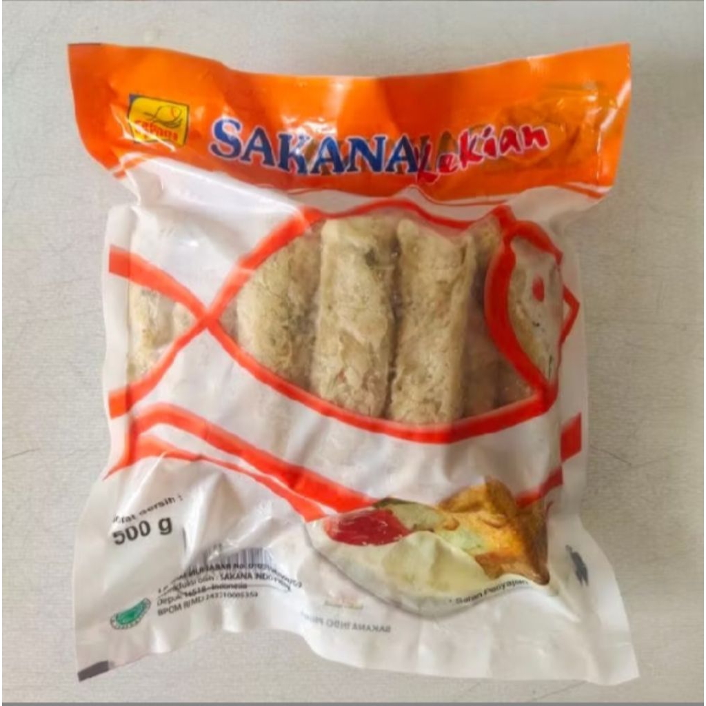 

kekian / lumpia ikan kulit tahu sakana 500 gram