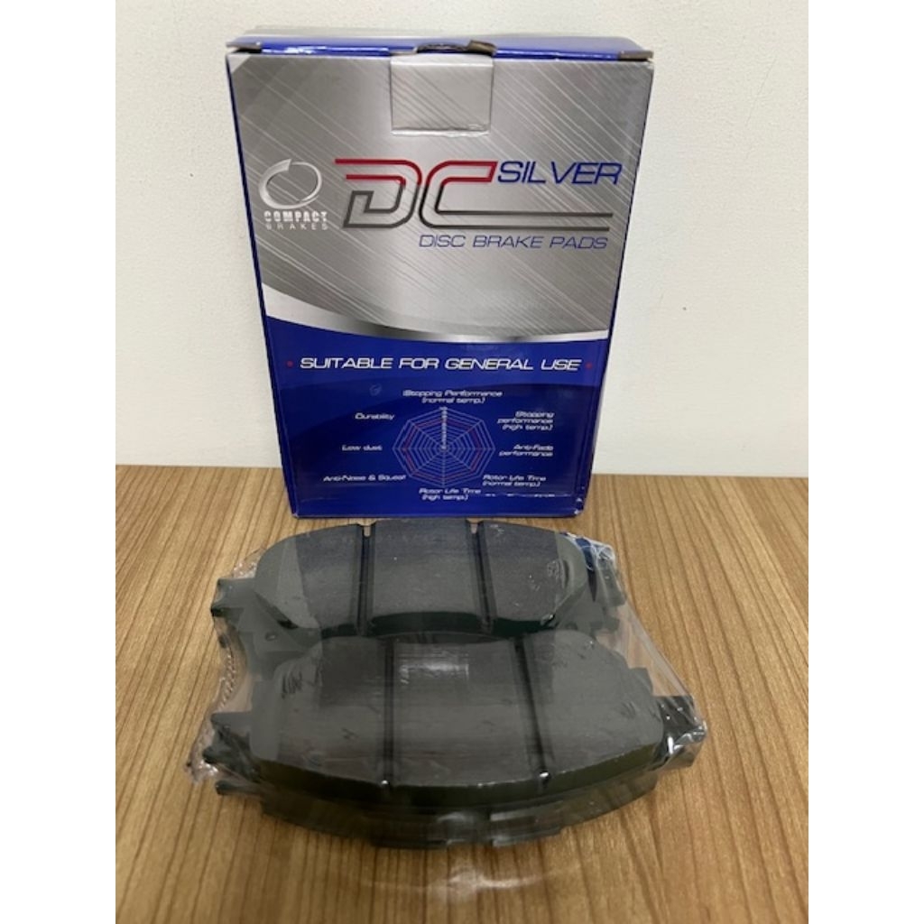 KAMPAS REM DEPAN / BRAKE PAD DEPAN TOYOTA INNOVA REBORN / HILUX REVO SC 2016-2020 COMPACT PJN-695 (0