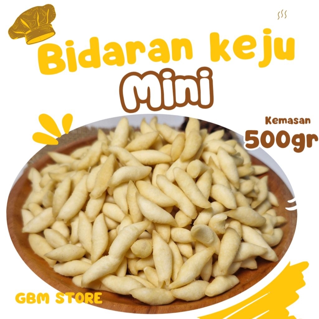 

500gr Bidaran Keju Mini / Bolot Keju Mini Anak / Telur Gabus Keju
