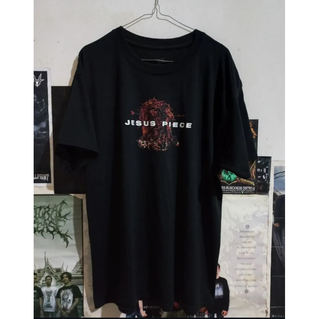 Ts Jesus Piece - Only Self