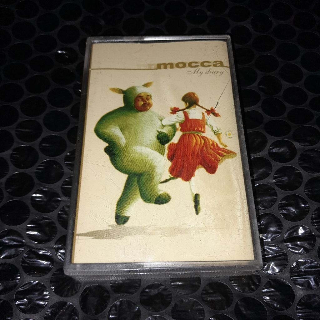 kaset pita mocca my diary