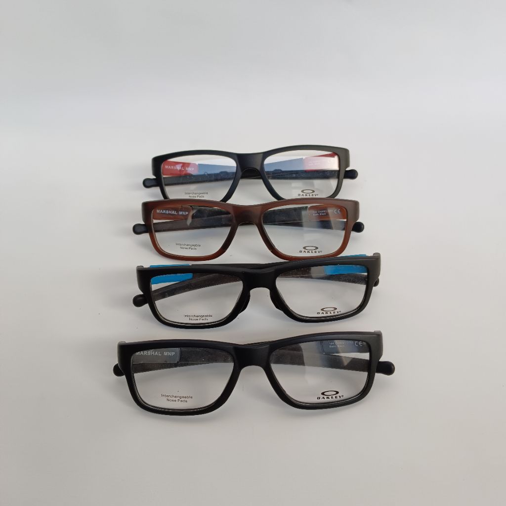 PAKET FRAME KACAMATA  PRIA OAK MARSHAL /  KACAMATA SPORTY LAKI LAKI  /  PAKET FRAME KACAMATA MINUS N