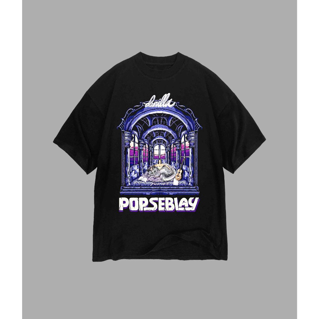 T-shirt Danilla - Cat Popseblay | Kaos Danilla Cat Popseblay