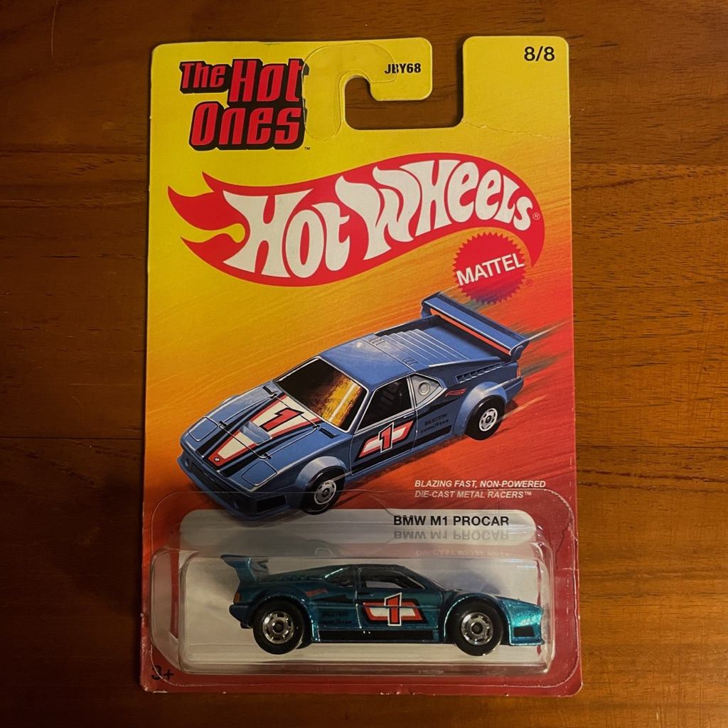 Hot Wheels BMW M1 Procar