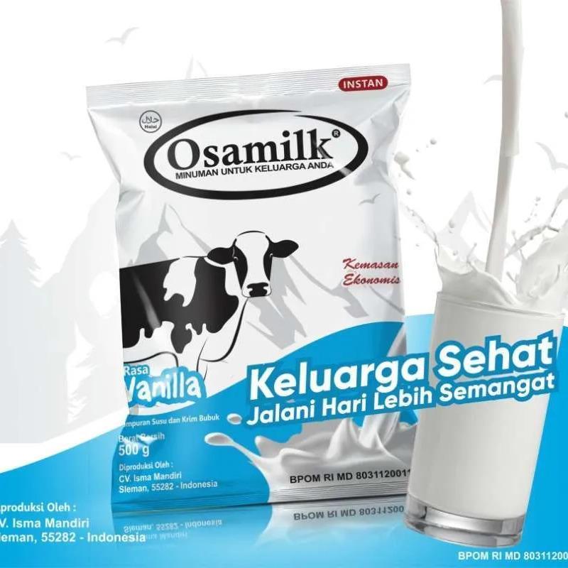 

Osamilk Susu Penggemuk - Susu Gemuk Badan BERGARANSI