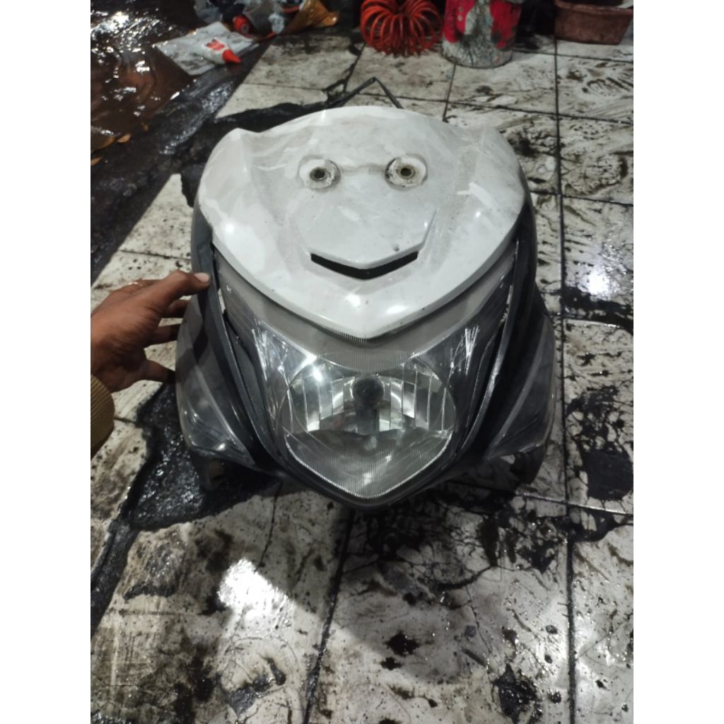 copotan tameng depan  bit pop sama mika nya 1 set